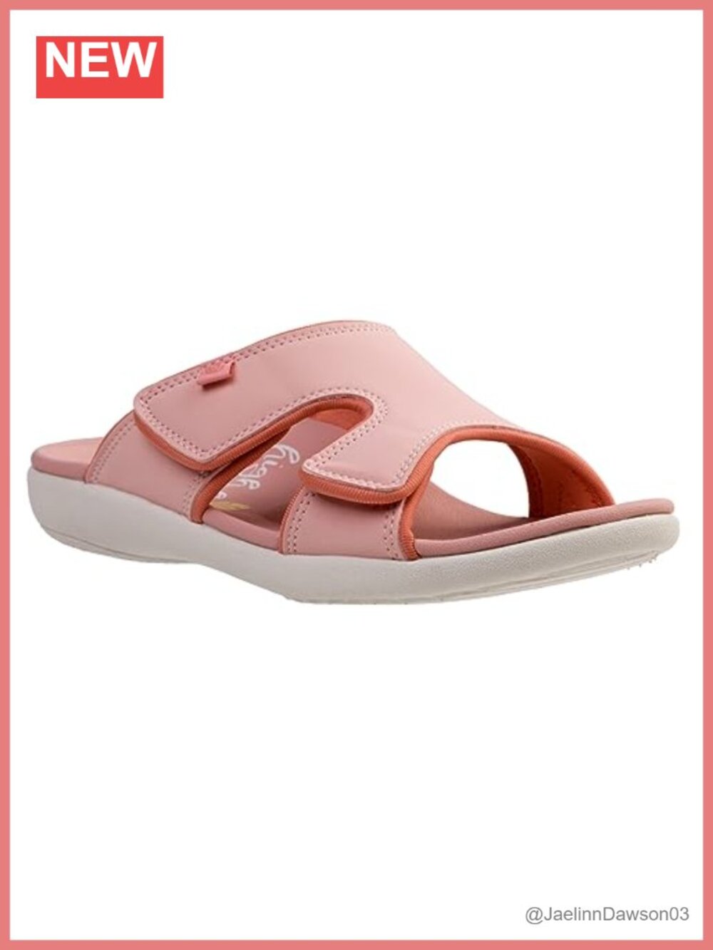 Orthotic Slide Sandals with Arch Support Water Resistant EVA